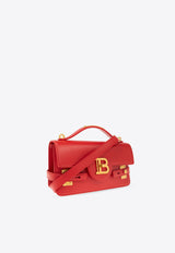 Balmain B-Buzz 24 Leather Top Handle Bag DN1DA828 LAVE-3BZ