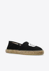 Kenzo Logo-Printed Espadrilles FF52ES020 F71-99