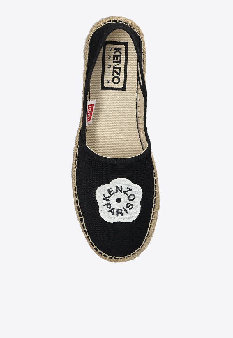 Kenzo Logo-Printed Espadrilles FF52ES020 F71-99