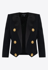 Balmain Grain De Poudre Blazer EF1SC225 ME54-0PA