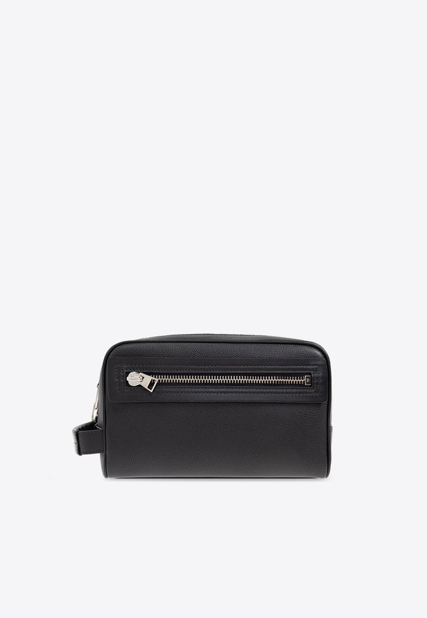 Tom Ford Logo Stamp Leather Toiletry  Bag Y0301 LCL213S-1N001