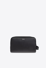 Tom Ford Logo Stamp Leather Toiletry  Bag Y0301 LCL213S-1N001