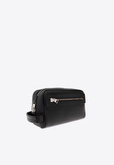 Tom Ford Logo Stamp Leather Toiletry  Bag Y0301 LCL213S-1N001