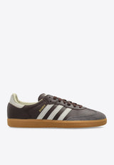 Adidas Originals Samba OG Low-Top Sneakers ID1481 0-BROWN PUTGRE GOLDMT