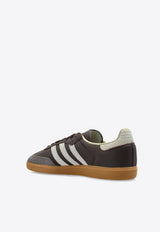 Adidas Originals Samba OG Low-Top Sneakers ID1481 0-BROWN PUTGRE GOLDMT