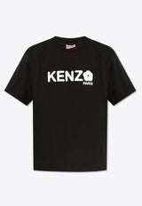 Kenzo Logo-Printed Crewneck T-shirt FF55TS491 4SG-99J