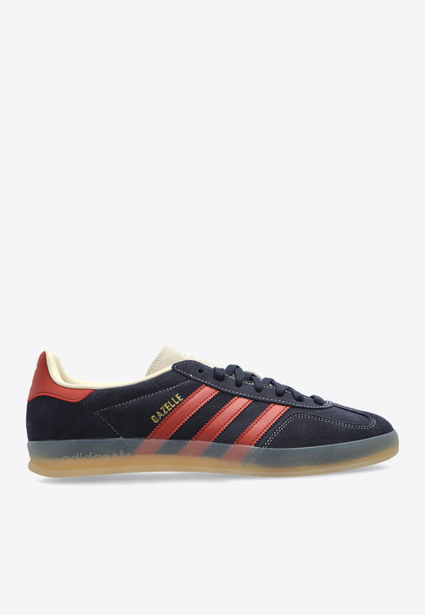 Adidas Originals Gazelle Indoor Low-Top Sneakers JH5404 0-LEGINK PRERUB WONWHI