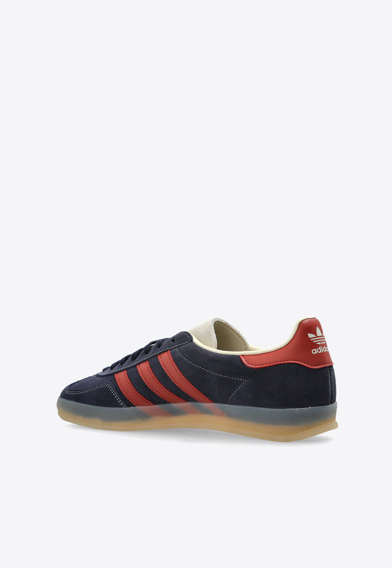 Adidas Originals Gazelle Indoor Low-Top Sneakers JH5404 0-LEGINK PRERUB WONWHI