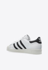 Adidas Originals Superstar 82 Leather Low-Top Sneakers JI2025 F-FTWWHT CBLACK OWHITE