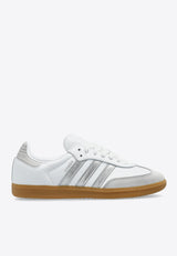 Adidas Originals Samba OG Low-Top Sneakers JI2725 0-FTWWHT SILVMT GREONE