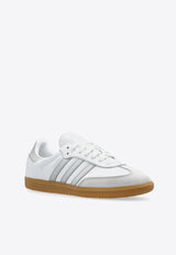 Adidas Originals Samba OG Low-Top Sneakers JI2725 0-FTWWHT SILVMT GREONE