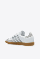 Adidas Originals Samba OG Low-Top Sneakers JI2725 0-FTWWHT SILVMT GREONE