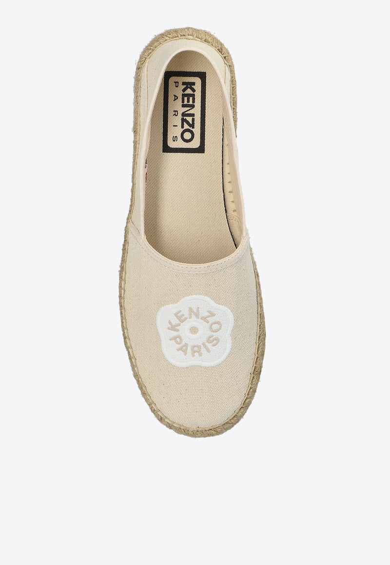 Kenzo Logo-Printed Espadrilles FF52ES020 F71-03