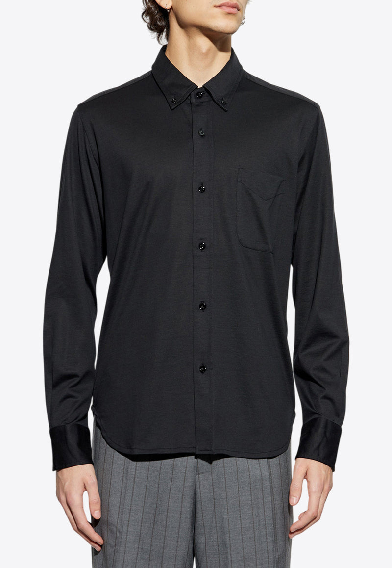 Tom Ford Long Sleeved Button-Up Shirt JBL011 JMS001S23-LB999