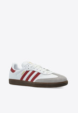 Adidas Originals Samba OG Low-Top Sneakers JH8798 0-FTWWHT PRERUB CGRANI