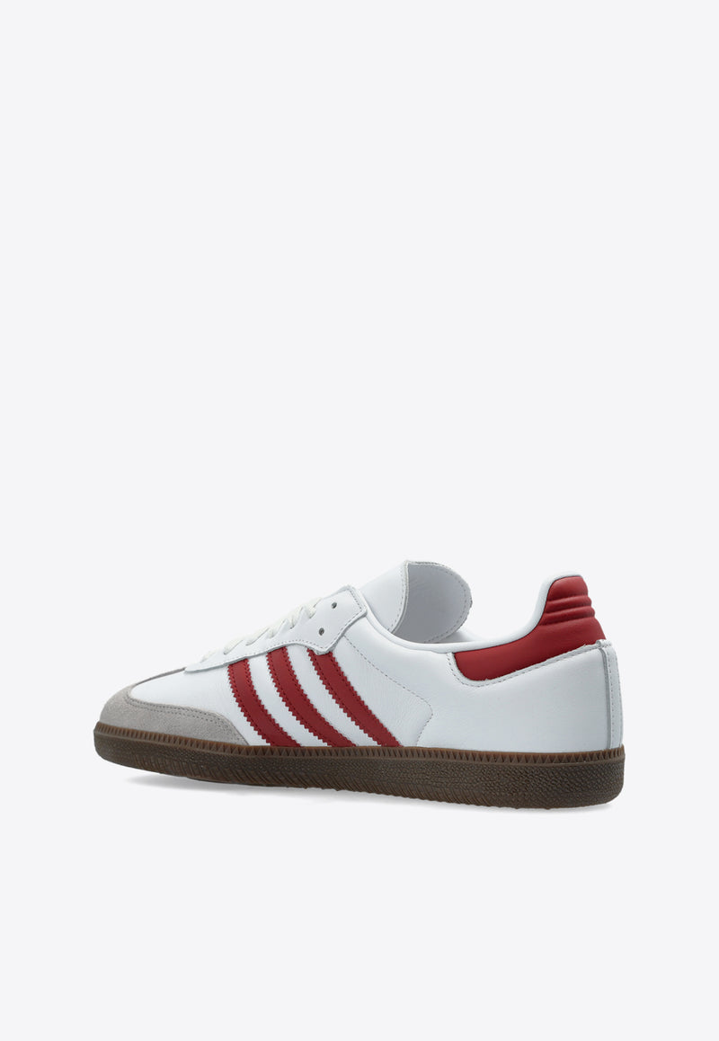 Adidas Originals Samba OG Low-Top Sneakers JH8798 0-FTWWHT PRERUB CGRANI