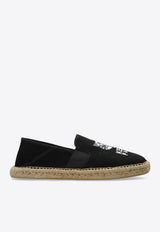 Kenzo Logo-Printed Espadrilles FF55ES050 F83-99