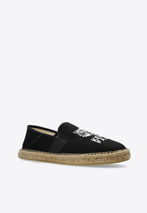 Kenzo Logo-Printed Espadrilles FF55ES050 F83-99