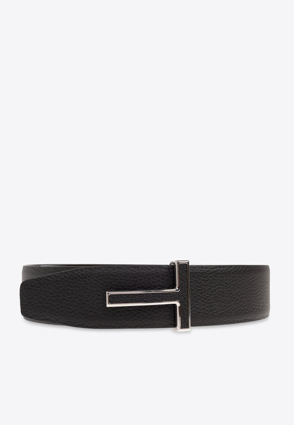 Tom Ford Reversible T-buckle Leather Belt TB248 LCL237S-1B023