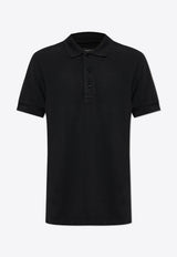 Tom Ford Short-Sleeved Piquet Polo T-shirt JPS011 JMT009S25-LB999