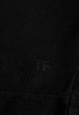 Tom Ford Short-Sleeved Piquet Polo T-shirt JPS011 JMT009S25-LB999