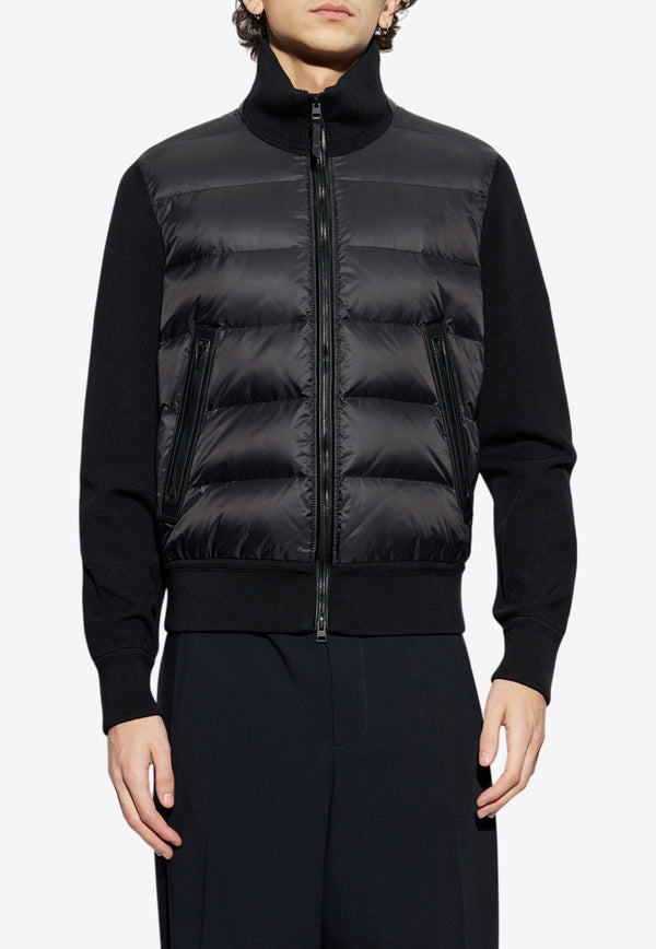 Tom Ford Panelled Down Jacket KZY001 YMW039F24-LB998