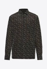 Tom Ford Polka-Dot Silk Shirt HRO003 FMS044S25-XBKWH