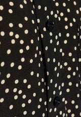 Tom Ford Polka-Dot Silk Shirt HRO003 FMS044S25-XBKWH