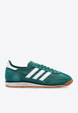 Adidas Originals SL 72 OG Low-Top Sneakers Green JI0181 0-CGREEN FTWWHT OWHITE