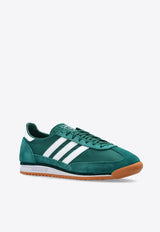 Adidas Originals SL 72 OG Low-Top Sneakers Green JI0181 0-CGREEN FTWWHT OWHITE