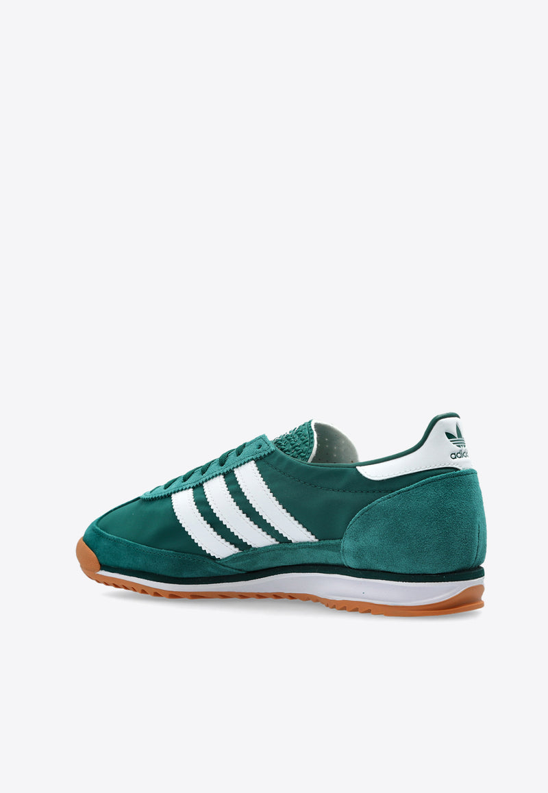 Adidas Originals SL 72 OG Low-Top Sneakers Green JI0181 0-CGREEN FTWWHT OWHITE