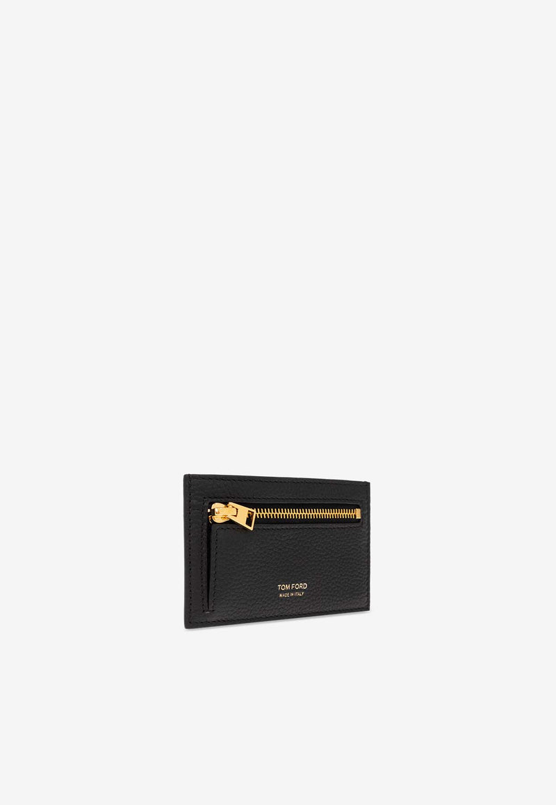 Tom Ford Logo-Stamp Leather Cardholder

 Y0354 LCL158G-1N001