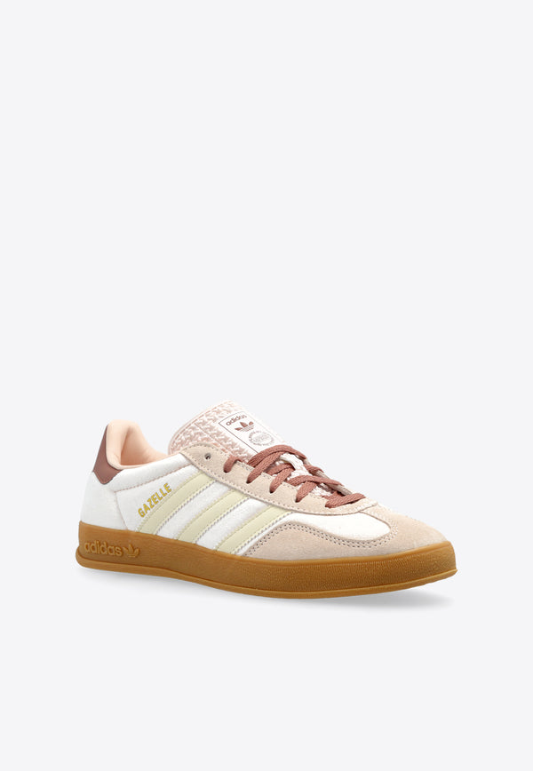 Adidas Originals Gazelle Indoor Low-Top Sneakers Pink JR0232 0-WONQUA WARCLA GUM3