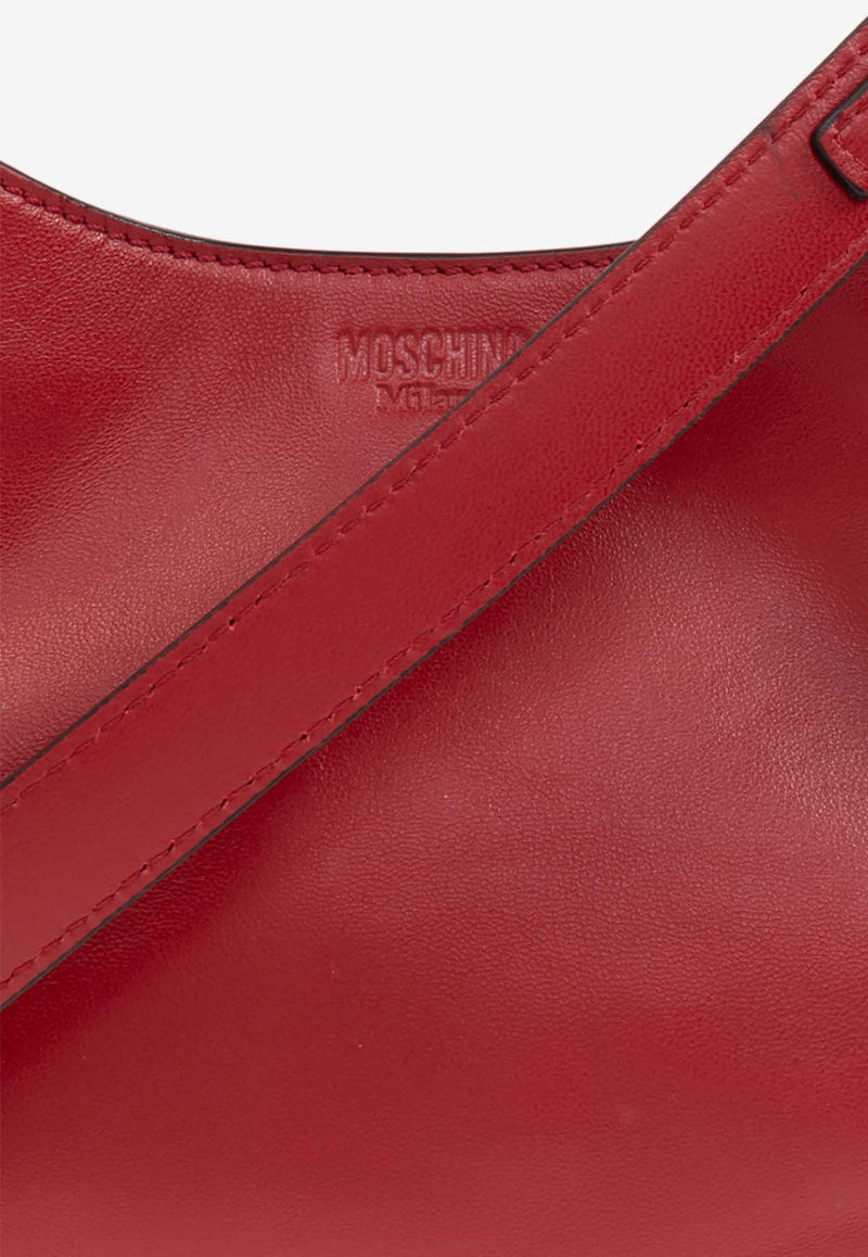 Moschino Slouchy Leather Shoulder Bag  MC4198PP1M OA0-500