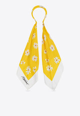 Moschino Floral-Printed Scarf Headband 03334 M3228-004