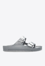 Birkenstock Arizona Eva Slides Silver 1003490 0-METALLIC SILVER