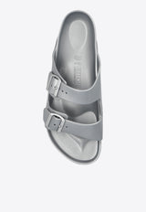 Birkenstock Arizona Eva Slides Silver 1003490 0-METALLIC SILVER