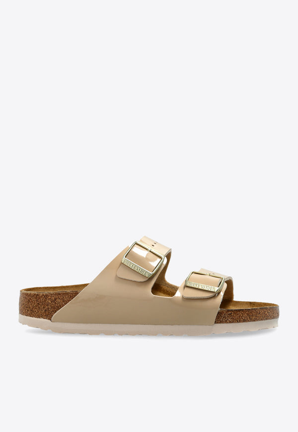 Birkenstock Arizona Buckle Slides Beige 1013070 0-SAND