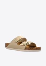 Birkenstock Arizona Buckle Slides Beige 1013070 0-SAND