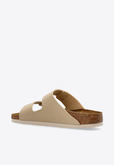 Birkenstock Arizona Buckle Slides Beige 1013070 0-SAND