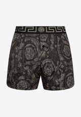 Versace Barocco-Print Boxer Shorts

 1000948 1A11207-5B050