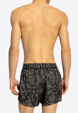 Versace Barocco-Print Boxer Shorts

 1000948 1A11207-5B050