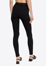 Versace Logo-Patched Leggings 1016403 1A12037-1B000