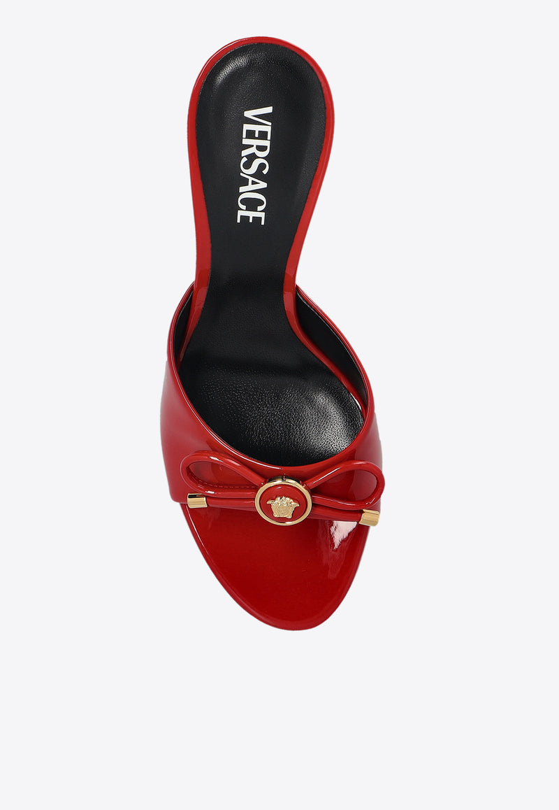 Versace Opera Bow 85 Leather Mules 1018239 D2VE-1RB3V