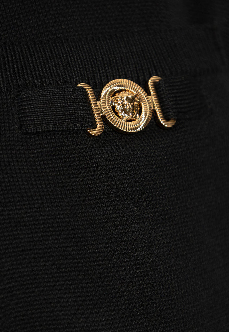 Versace Medusa Zipped Cardigan 1018718 1A12912-1B000