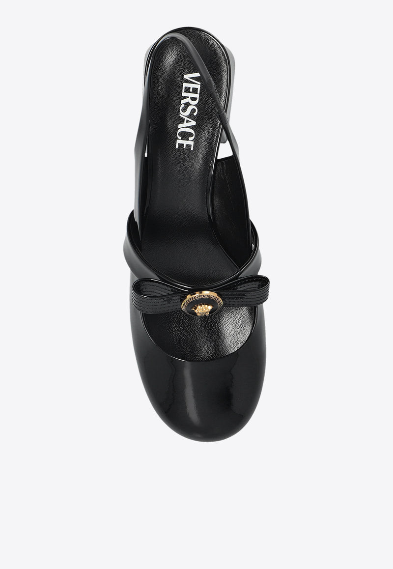 Versace Gianni Ribbon 35 Pumps 1018457 D2VE-1B00V