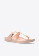 Birkenstock Gizeh Eva Slides Pink 1014569 0-LIGHT ROSE