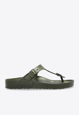 Birkenstock Gizeh Eva Slides Green 1019143 0-KHAKI