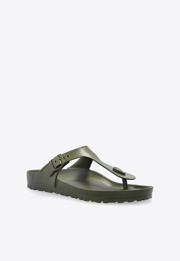 Birkenstock Gizeh Eva Slides Green 1019143 0-KHAKI