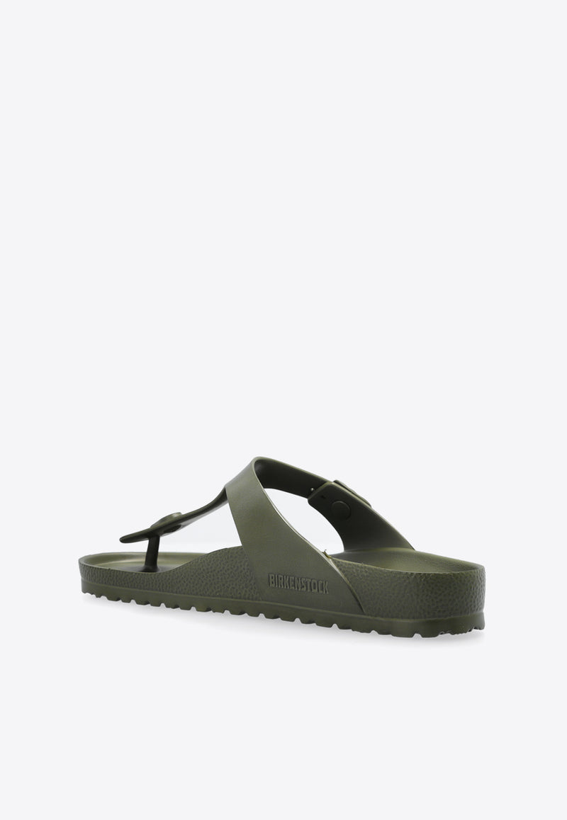 Birkenstock Gizeh Eva Slides Green 1019143 0-KHAKI